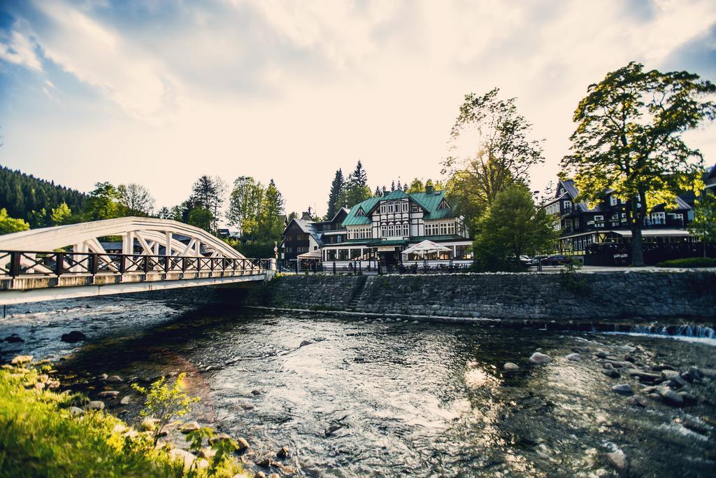 Depandance Villa Hubertus Špindlerŭv Mlýn Kültér fotó