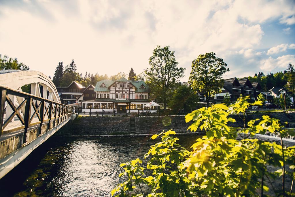 Depandance Villa Hubertus Špindlerŭv Mlýn Kültér fotó
