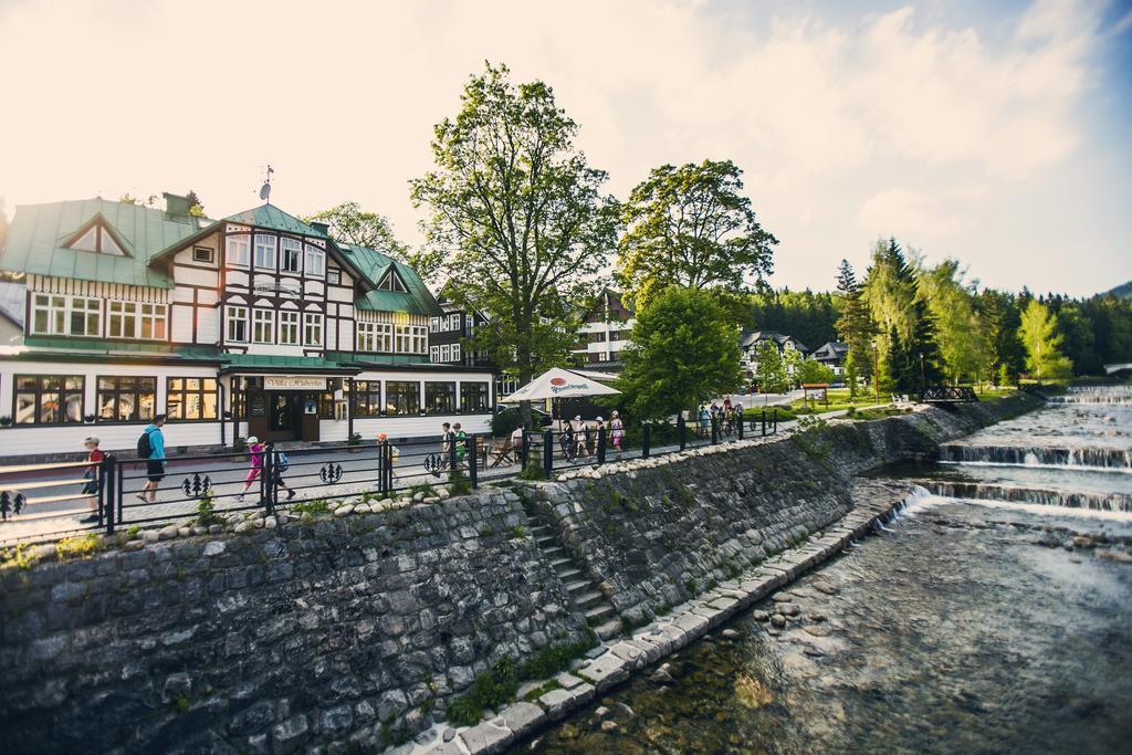 Depandance Villa Hubertus Špindlerŭv Mlýn Kültér fotó