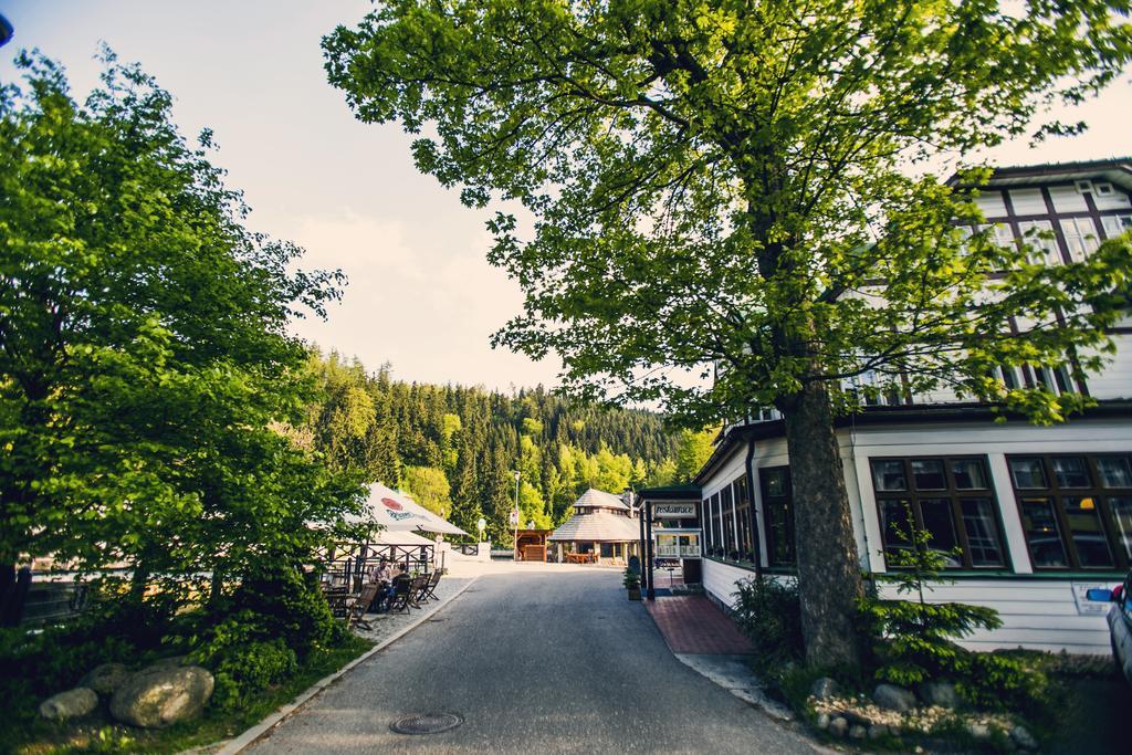 Depandance Villa Hubertus Špindlerŭv Mlýn Kültér fotó