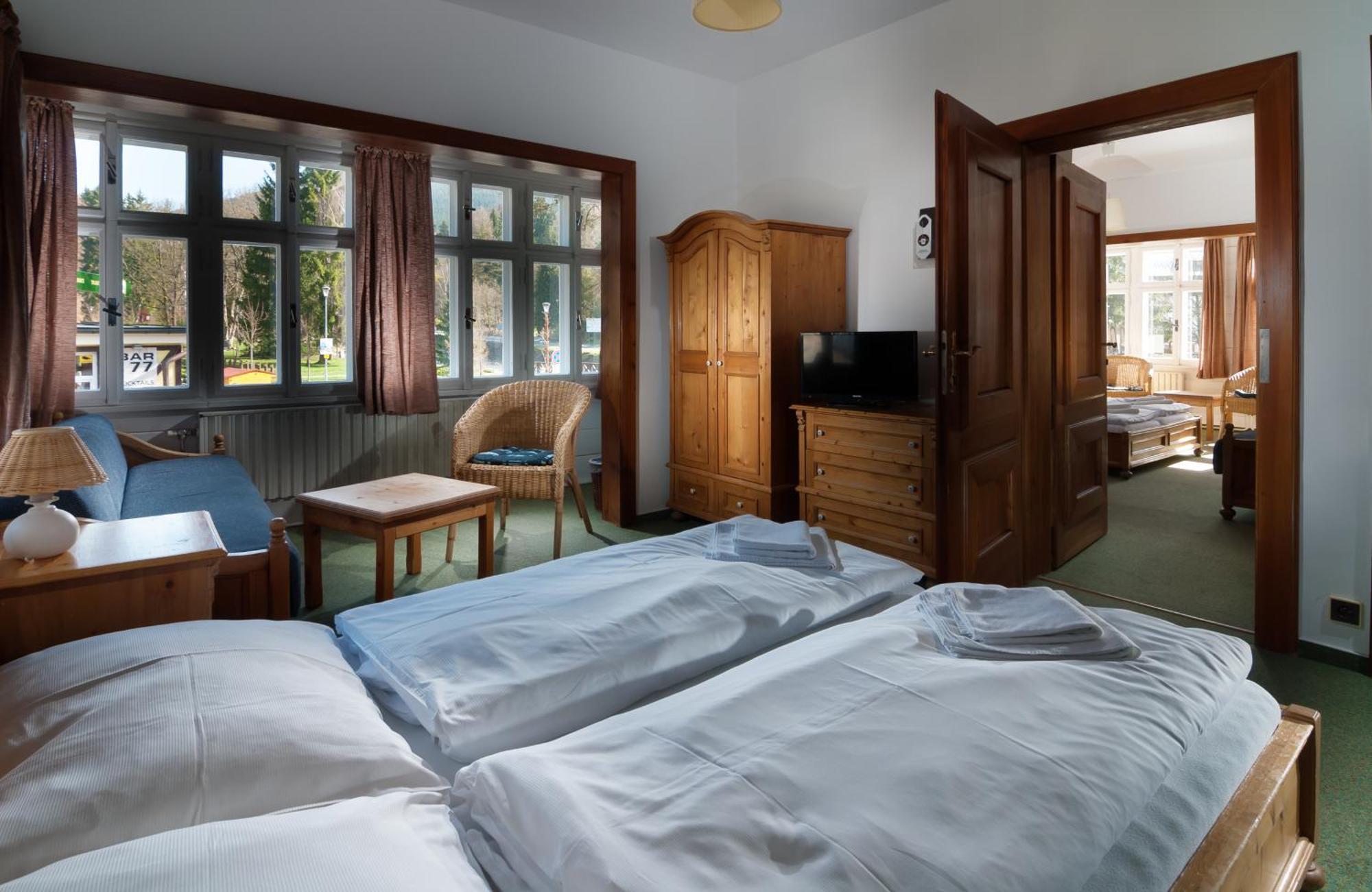 Depandance Villa Hubertus Špindlerŭv Mlýn Kültér fotó