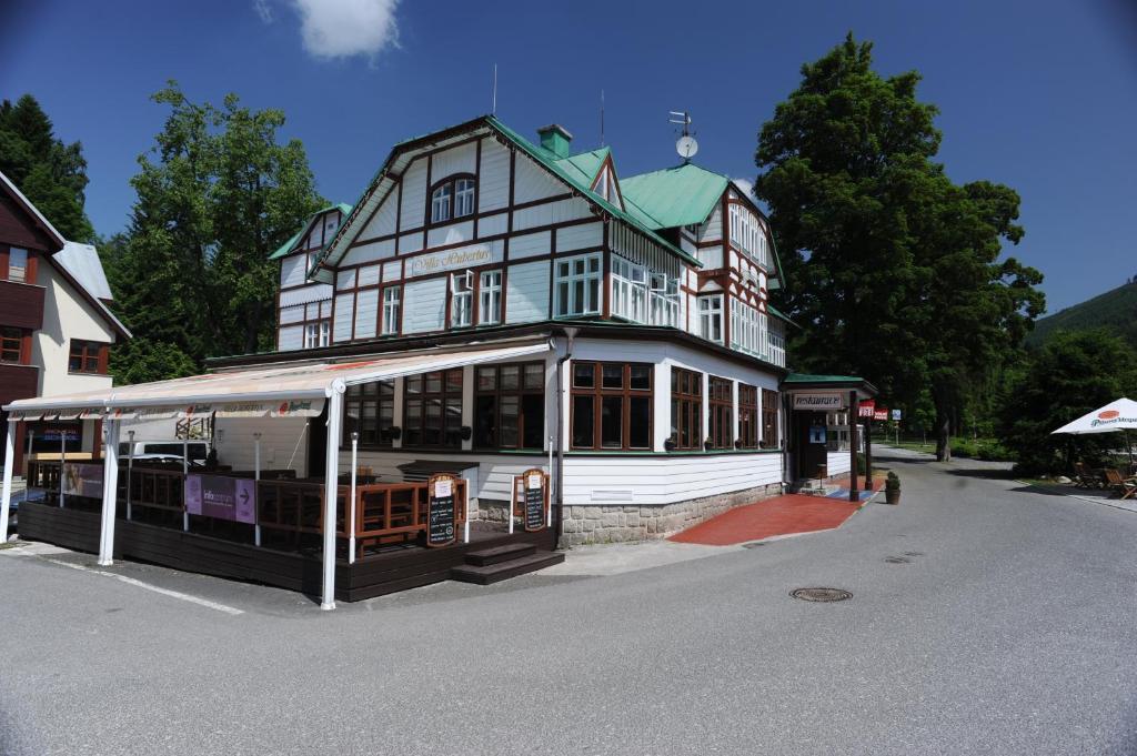 Depandance Villa Hubertus Špindlerŭv Mlýn Kültér fotó