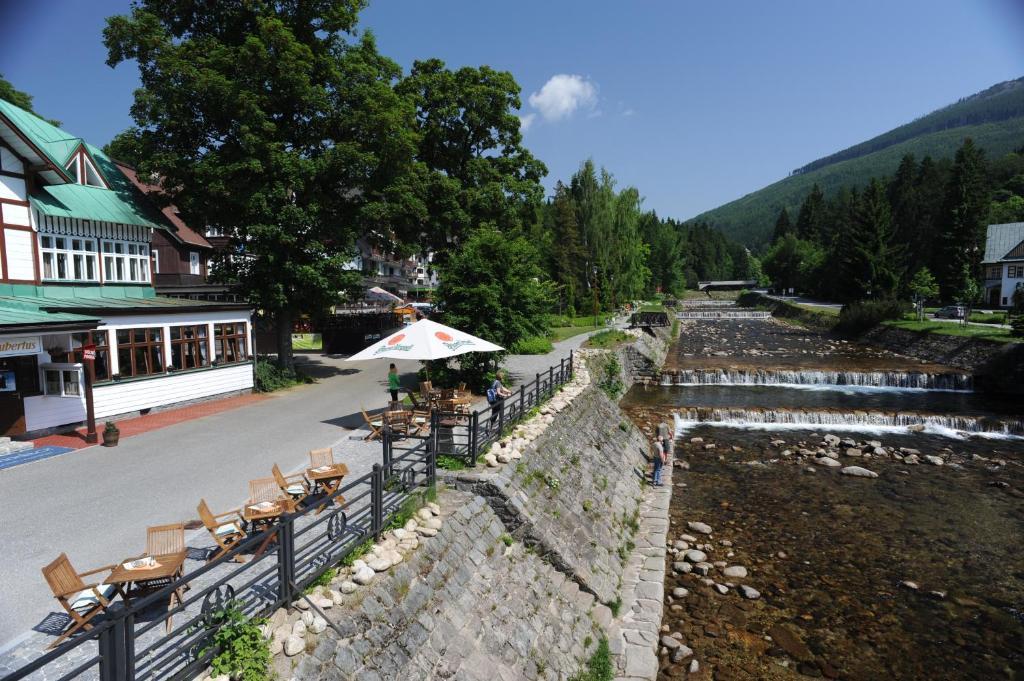 Depandance Villa Hubertus Špindlerŭv Mlýn Kültér fotó