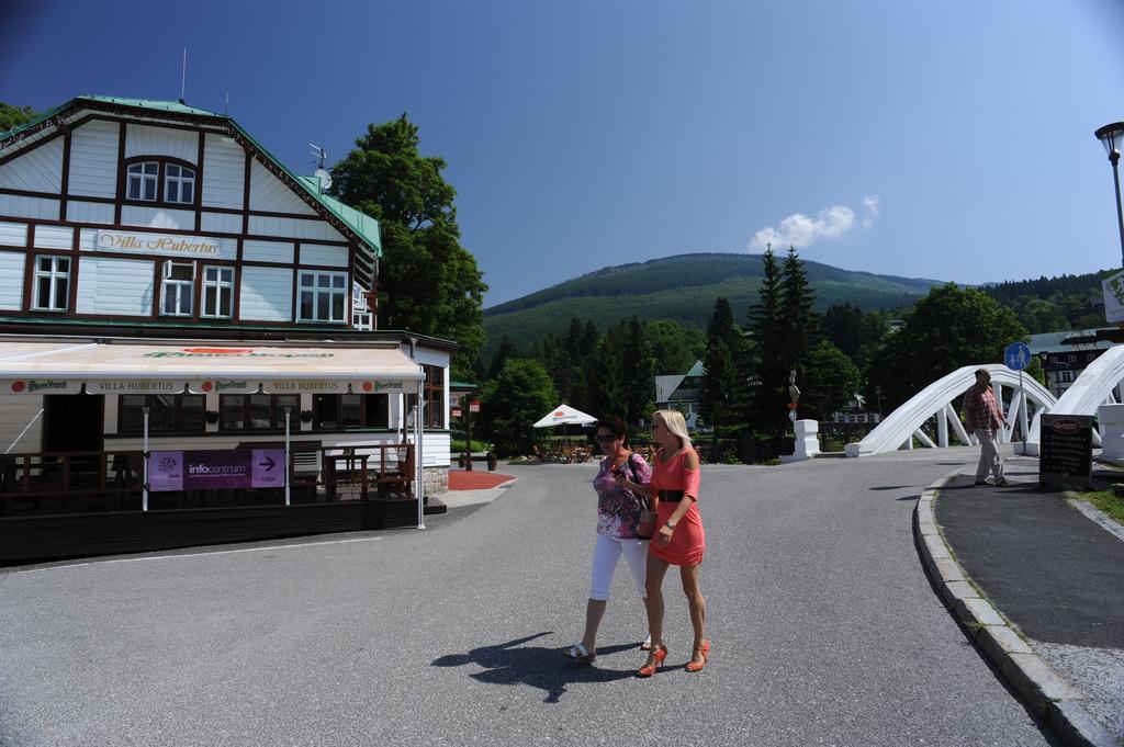 Depandance Villa Hubertus Špindlerŭv Mlýn Kültér fotó