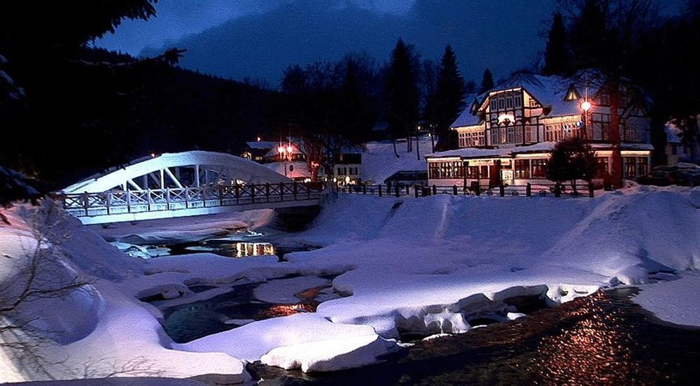 Depandance Villa Hubertus Špindlerŭv Mlýn Kültér fotó